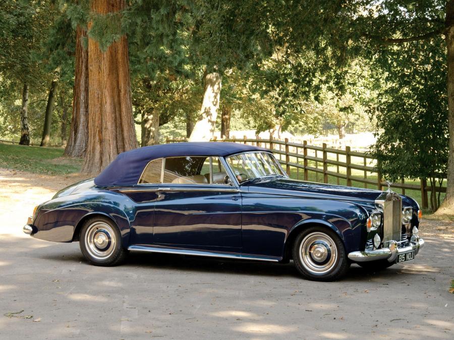  Rolls-Royce Silver Cloud Drophead Coupe 1962 года  (UK) (фото 11 из 11)